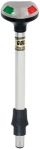 Perko 1617DP2BLK Stealth LED Bi-Color Pole Light